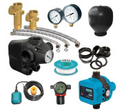 Комплектуючі до насосів