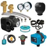 Комплектуючі до насосів