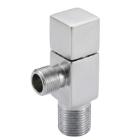 KARRO Кран кутовий 1/2"х1/2" /квадрат