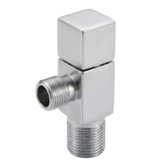 KARRO Кран кутовий 1/2"х1/2" /квадрат