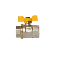 Кран кульовий 1/2" ВВ(газ)