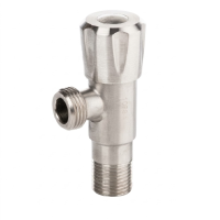 KARRO Кран кутовий нержавійка 1/2"х3/4" 03131S -2