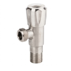 KARRO Кран кутовий нержавійка 1/2"х3/4" 03131S -2