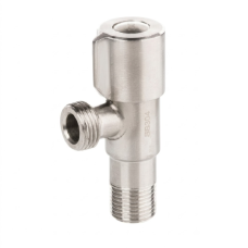 KARRO Кран кутовий нержавійка 1/2"х3/4" 03133S -2