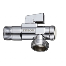 ZEGOR Кран кутовий 1/2"х3/4" FZ42