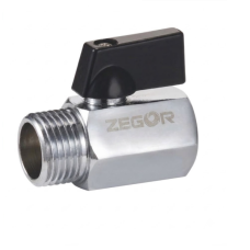 Кран кульовий МІНІ 1/2"ВЗ ZEGOR