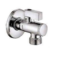 GROSS Кран кутовий кульовий з фільтром 1/2"х1/2"