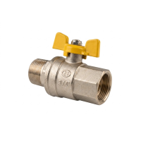 Кран кульовий 3/4 В/З (ГАЗ) PN 30