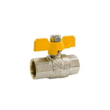 Кран (ГАЗ) кульовий 1/2"ВВ ZEGOR МОР5