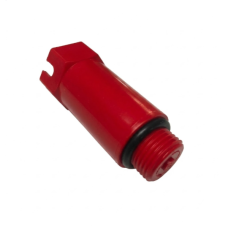 Заглушка ДОВГА PPR 1/2'' З (червона)