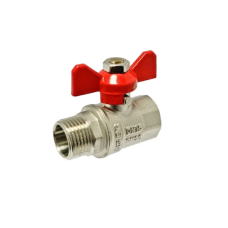 Кран кульовий 1/2"ЗЗ (ZEGOR,ECO) PN30