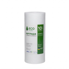 Картридж поліпропіленовий Eco Filter BB10 10mcr