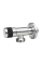 KARRO Кран кутовий нержавійка 1/2"х3/4" 03130S -2