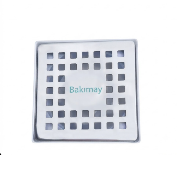 Трап каналізаційний Bakimay PL5066 10х10 см прямий
