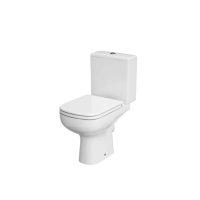 Унітаз-компакт Cersanit COLOUR 575 011 CLEANON з бачком 3/5л і дюропластовим сидінням