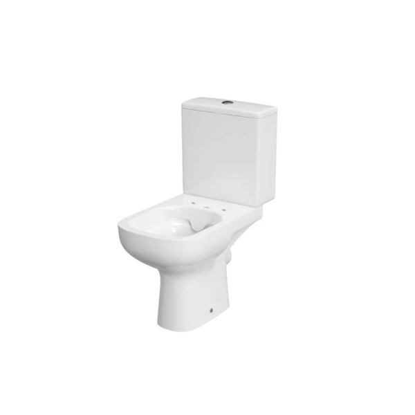 Унітаз-компакт Cersanit COLOUR 575 011 CLEANON з бачком 3/5л і дюропластовим сидінням