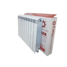 Радіатор біметалевий CALOR 100x500mm PERFECT /1,57кг /200Вт