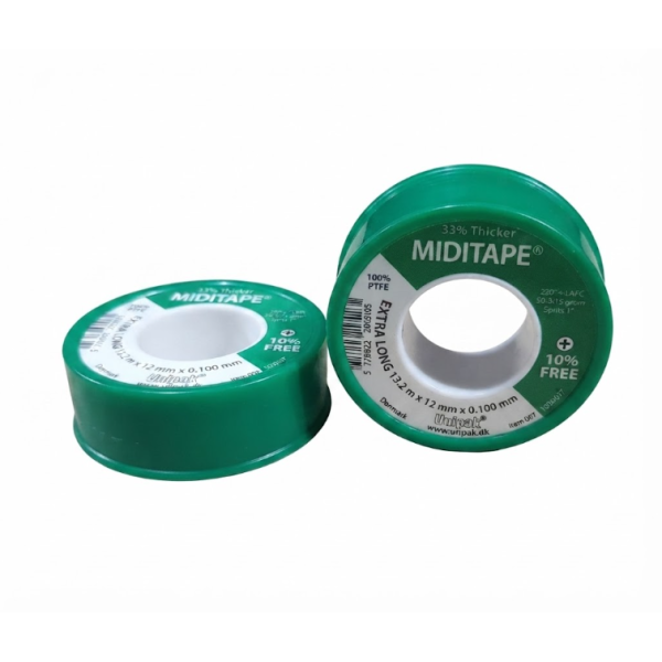 Фум стрічка Miditape 12*0.1*13.2 м