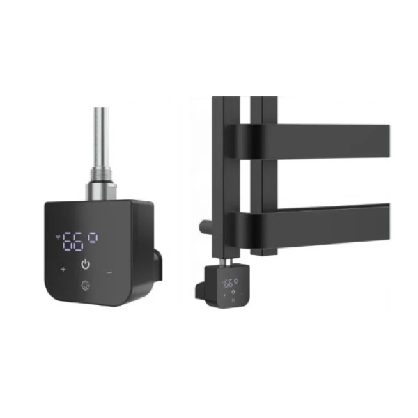 Тен Pro Onlyheat Onyx Black 0.6 кВт 1/2 ПРИХОВАНИЙ МОНТАЖ 19137