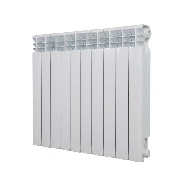 Радіатор алюмінєвий Radiatori2000 HELYOS 96x500mm /1.264кг/185Вт /20bar