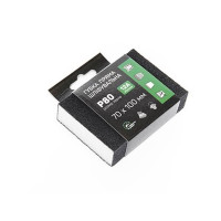 Губка шліфувальна чотиристороння P80 пряма APRO