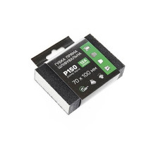 Губка шліфувальна чотиристороння P150 пряма APRO