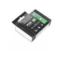 Губка шліфувальна чотиристороння P120 пряма APRO