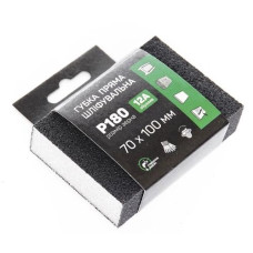 Губка шліфувальна чотиристороння P180 пряма APRO