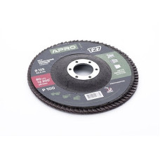 Коло пелюстково-торцеве Р100 пряме 125мм Т27 APRO