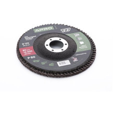 Коло пелюстково-торцеве Р60 пряме 125мм Т27 APRO