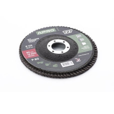Коло пелюстково-торцеве Р80 пряме 125мм Т27 APRO