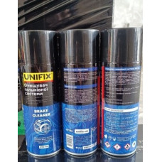 Очищувач гальмівної системи 450 мл (UNIFIX)