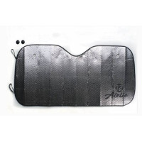 Шторка сонцезахисна 145 х 70 см Лазер Преміум