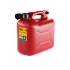 Каністра пластикова HDPE для палива 10 л з лійкою (СИЛА)