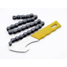 Ключ для зняття масляних фільтрів з ланцюгом 60-100мм (СИЛА)