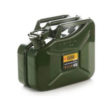 Каністра металева 10 л (СИЛА)