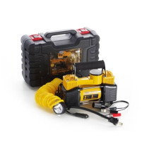 Компресор автомобільний двухпоршневий ДАБЛ в кейсі 85л/хв 10Атм