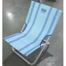 Крісло розкладне Пляжне (профіль 22 мм) 41 х 32 х 61 см