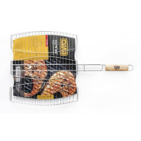 Решітка-гриль для риби потрійна (66x40x36см) (СИЛА)