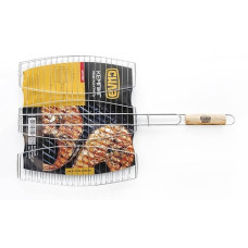 Решітка-гриль для риби потрійна (66x40x36см) (СИЛА)