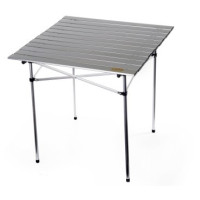 Стіл розкладний із ламелей 70 х 70 х 68 см (СИЛА)