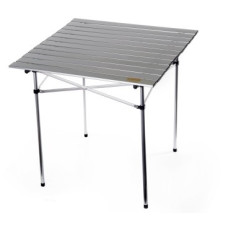 Стіл розкладний із ламелей 70 х 70 х 68 см (СИЛА)