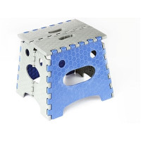 Стілець розкладний пластиковий малий 27 х 22 х 26 см (СИЛА)