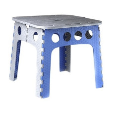 Стіл розкладний пластиковий 55 х 56 х 51 см (СИЛА)