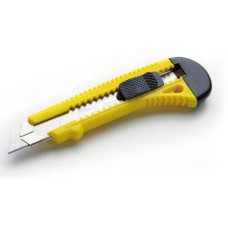 Ніж висувний 18 мм з металевою направляючою (СИЛА)