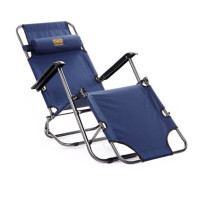 Шезлонг розкладний (профіль 25 мм) 179 х 60 х 88 см