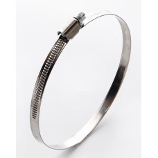 Хомут черв'ячний нержавіючий W2 APRO 16-27мм (50шт)