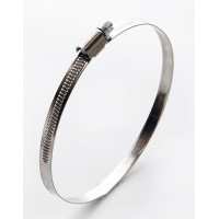 Хомут черв'ячний нержавіючий W2 APRO 120-140мм (10шт)