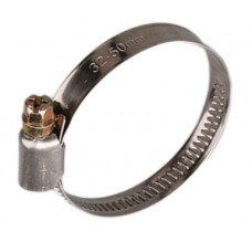 Хомут черв'ячний нержавіючий W2 APRO 16-27мм (50шт)