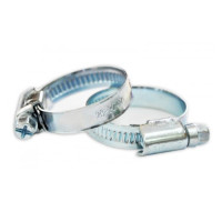 Хомут черв'ячний нержавіючий W2 APRO 170-190мм (10шт)